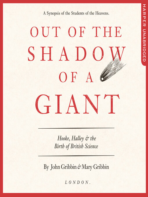 Title details for Out of the Shadow of a Giant by John Gribbin - Wait list
